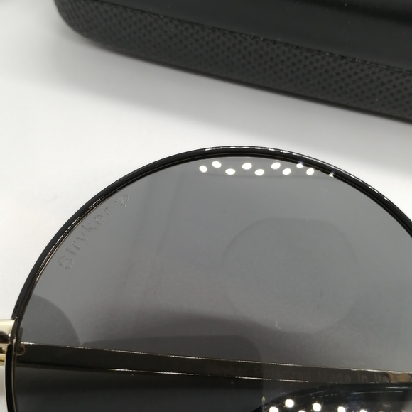 New Stryker Polarized Sunglass Black Gold Gray - Picture 6 of 8